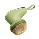 Maxbell Dish Brush with Soap Dispenser Kitchen Brush for Kitchen Dishes Pot Scrubber Green Steel wool