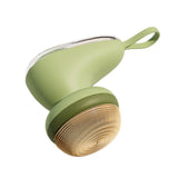 Maxbell Dish Brush with Soap Dispenser Kitchen Brush for Kitchen Dishes Pot Scrubber Green Steel wool