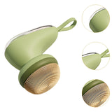 Maxbell Dish Brush with Soap Dispenser Kitchen Brush for Kitchen Dishes Pot Scrubber Green Steel wool