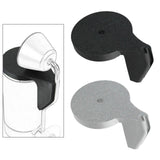 Maxbell Grinder Crank Holder Lid Easy to Use Lightweight Handle Storage for Mino 2.0 Black