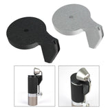 Maxbell Grinder Crank Holder Lid Easy to Use Lightweight Handle Storage for Mino 2.0 Black