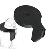 Maxbell Grinder Crank Holder Lid Easy to Use Lightweight Handle Storage for Mino 2.0 Black