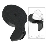 Maxbell Grinder Crank Holder Lid Easy to Use Lightweight Handle Storage for Mino 2.0 Black