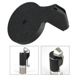 Maxbell Grinder Crank Holder Lid Easy to Use Lightweight Handle Storage for Mino 2.0 Black