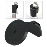 Maxbell Grinder Crank Holder Lid Easy to Use Lightweight Handle Storage for Mino 2.0 Black