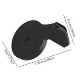 Maxbell Grinder Crank Holder Lid Easy to Use Lightweight Handle Storage for Mino 2.0 Black