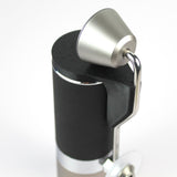 Maxbell Grinder Crank Holder Lid Easy to Use Lightweight Handle Storage for Mino 2.0 Black