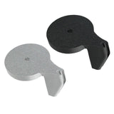 Maxbell Grinder Crank Holder Lid Easy to Use Lightweight Handle Storage for Mino 2.0 Black