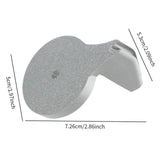 Maxbell Grinder Crank Holder Lid Easy to Use Lightweight Handle Storage for Mino 2.0 Gray