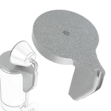 Maxbell Grinder Crank Holder Lid Easy to Use Lightweight Handle Storage for Mino 2.0 Gray