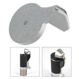 Maxbell Grinder Crank Holder Lid Easy to Use Lightweight Handle Storage for Mino 2.0 Gray