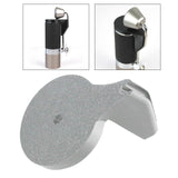Maxbell Grinder Crank Holder Lid Easy to Use Lightweight Handle Storage for Mino 2.0 Gray