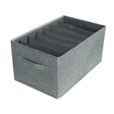 Maxbell Wardrobe Clothes Organizer Closet Organizer for Nursery Room Bedroom Laundry 7 grids