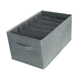 Maxbell Wardrobe Clothes Organizer Closet Organizer for Nursery Room Bedroom Laundry 7 grids