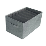 Maxbell Wardrobe Clothes Organizer Closet Organizer for Nursery Room Bedroom Laundry 7 grids