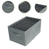 Maxbell Wardrobe Clothes Organizer Closet Organizer for Nursery Room Bedroom Laundry 7 grids