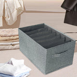 Maxbell Wardrobe Clothes Organizer Closet Organizer for Nursery Room Bedroom Laundry 7 grids