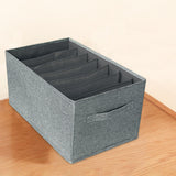 Maxbell Wardrobe Clothes Organizer Closet Organizer for Nursery Room Bedroom Laundry 7 grids