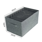 Maxbell Wardrobe Clothes Organizer Closet Organizer for Nursery Room Bedroom Laundry 9 grids