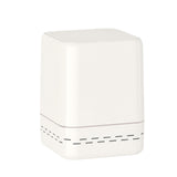 Maxbell Trash Can Household Practical Toilet Storage Bin for Office Bathroom Kitchen White