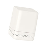 Maxbell Trash Can Household Practical Toilet Storage Bin for Office Bathroom Kitchen White