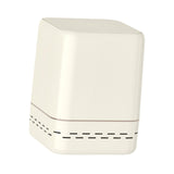 Maxbell Trash Can Household Practical Toilet Storage Bin for Office Bathroom Kitchen Beige