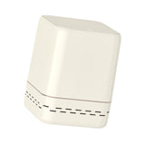 Maxbell Trash Can Household Practical Toilet Storage Bin for Office Bathroom Kitchen Beige