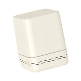 Maxbell Trash Can Household Practical Toilet Storage Bin for Office Bathroom Kitchen Beige