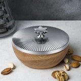 Maxbell Snack Storage Jar Portable Tea Storage Jar for Housewarming New Year Candies