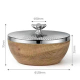 Maxbell Snack Storage Jar Portable Tea Storage Jar for Housewarming New Year Candies