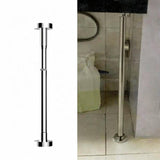 Maxbell Undermount Sink Bracket Stainless Steel Adjustable Sink Leg for Kitchen Sink 35 to 50cm