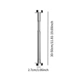 Maxbell Undermount Sink Bracket Stainless Steel Adjustable Sink Leg for Kitchen Sink 35 to 50cm