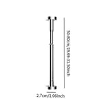 Maxbell Undermount Sink Bracket Stainless Steel Adjustable Sink Leg for Kitchen Sink 50 to 80cm