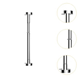 Maxbell Undermount Sink Bracket Stainless Steel Adjustable Sink Leg for Kitchen Sink 50 to 80cm