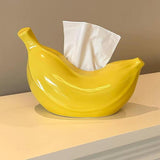 Maxbell Tissue Dispenser Box Cartoon Tissue Box Cover for Restaurant Toilet Bathroom
