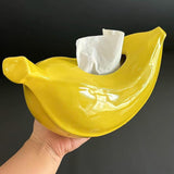 Maxbell Tissue Dispenser Box Cartoon Tissue Box Cover for Restaurant Toilet Bathroom