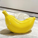 Maxbell Tissue Dispenser Box Cartoon Tissue Box Cover for Restaurant Toilet Bathroom