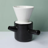 Maxbell Ceramic Pour over Dripper Cup Coffee Dripper Set for Kitchen Coffee Espresso