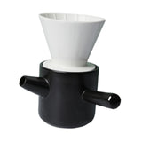 Maxbell Ceramic Pour over Dripper Cup Coffee Dripper Set for Kitchen Coffee Espresso