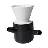 Maxbell Ceramic Pour over Dripper Cup Coffee Dripper Set for Kitchen Coffee Espresso