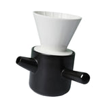 Maxbell Ceramic Pour over Dripper Cup Coffee Dripper Set for Kitchen Coffee Espresso