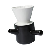 Maxbell Ceramic Pour over Dripper Cup Coffee Dripper Set for Kitchen Coffee Espresso