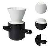 Maxbell Ceramic Pour over Dripper Cup Coffee Dripper Set for Kitchen Coffee Espresso