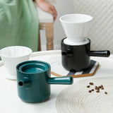 Maxbell Ceramic Pour over Dripper Cup Coffee Dripper Set for Kitchen Coffee Espresso