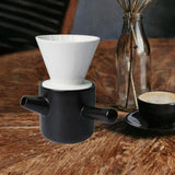 Maxbell Ceramic Pour over Dripper Cup Coffee Dripper Set for Kitchen Coffee Espresso