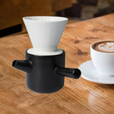 Maxbell Ceramic Pour over Dripper Cup Coffee Dripper Set for Kitchen Coffee Espresso