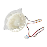 Maxbell Eau64824806 Lightweight Sturdy Replacement Refrigerator Evaporator Fan Motor