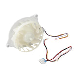 Maxbell Eau64824806 Lightweight Sturdy Replacement Refrigerator Evaporator Fan Motor