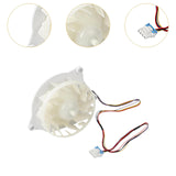 Maxbell Eau64824806 Lightweight Sturdy Replacement Refrigerator Evaporator Fan Motor
