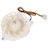 Maxbell Eau64824806 Lightweight Sturdy Replacement Refrigerator Evaporator Fan Motor